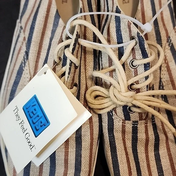 Keds Oxford stripe sz 9 - Picture 7 of 7